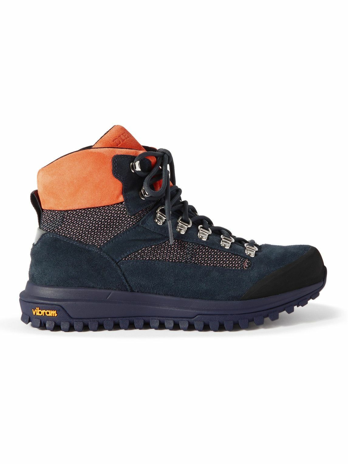 Photo: Diemme - One Hiker Suede and BYBORRE® 3D™ Boots - Blue