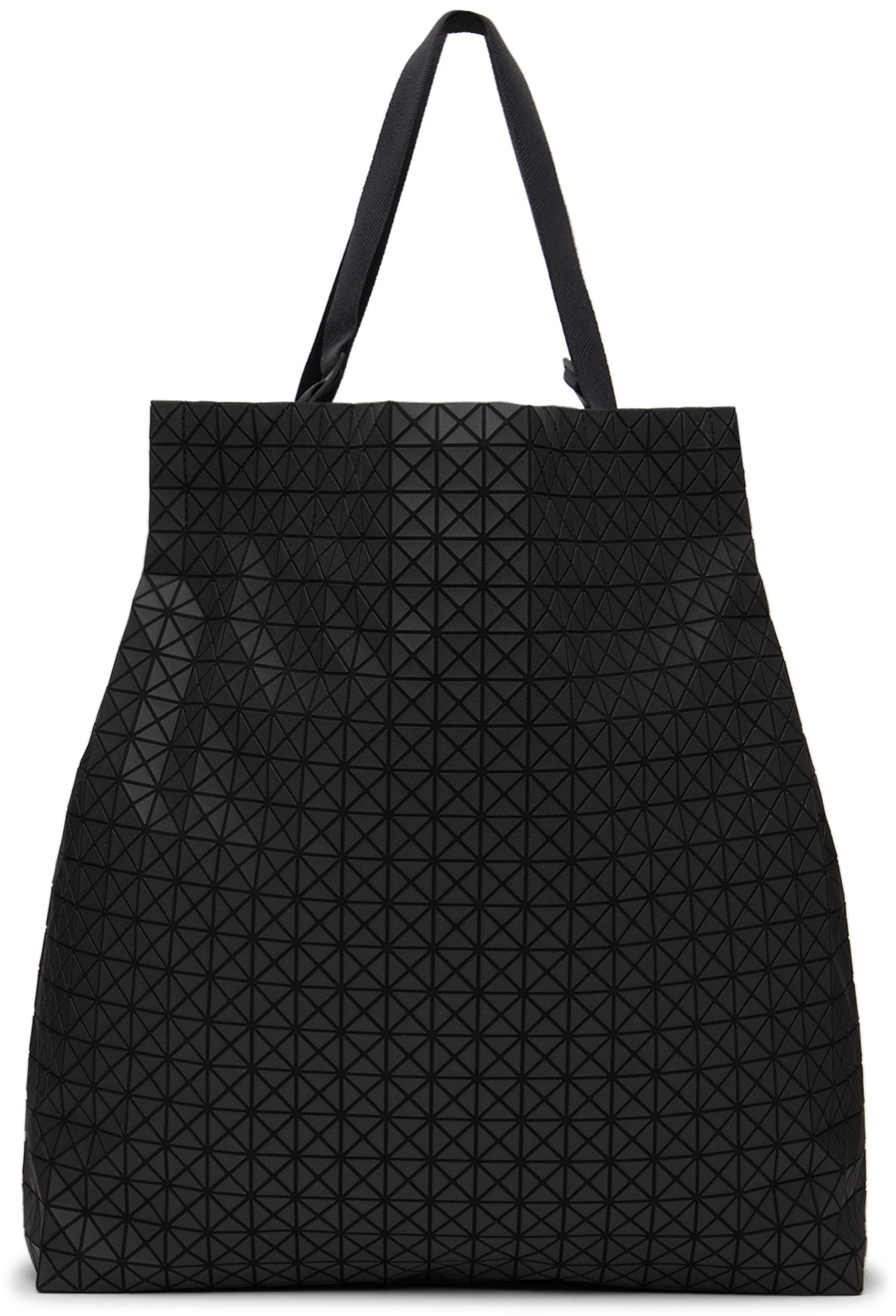 bao bao issey miyake cart tote bag