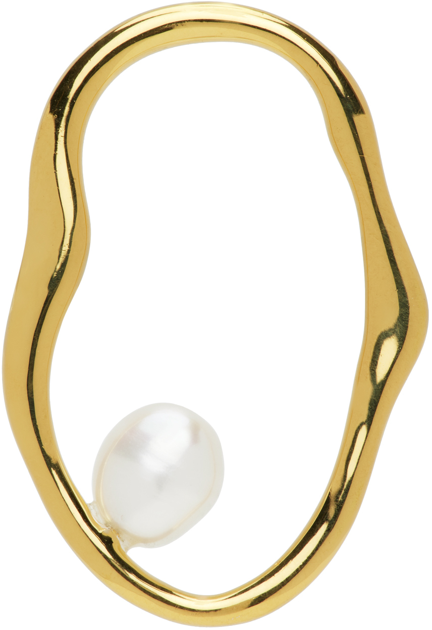 Maria Black Gold Nugget Earring Maria Black