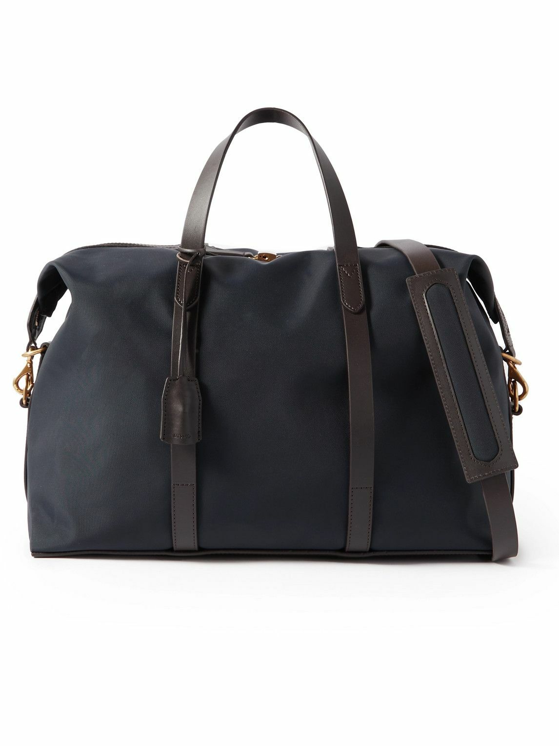 amazon leather holdall