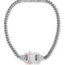 1017 ALYX 9SM - Logo-Detailed Silver-Tone Chain Necklace - Silver