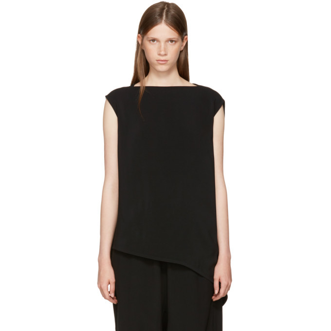 Rick Owens Black Nouveau Blouse Rick Owens