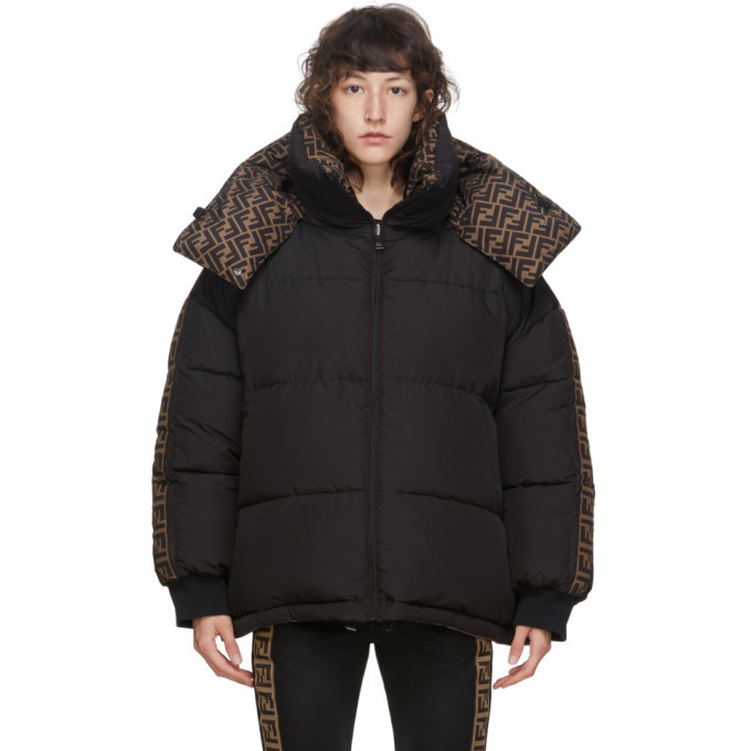 fendi reversible coat