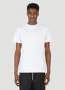 Pack of Three T-Shirts in White