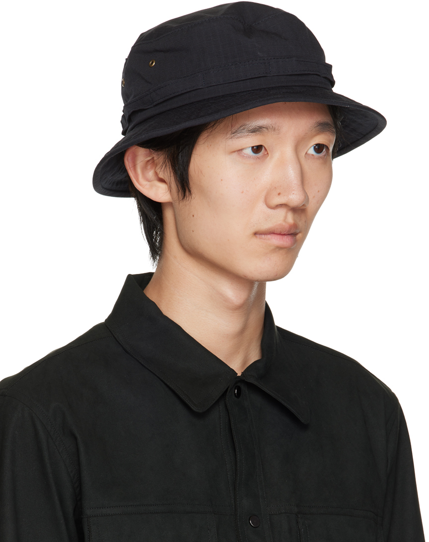 BEAMS PLUS Navy Jungle Bucket Hat Beams Plus