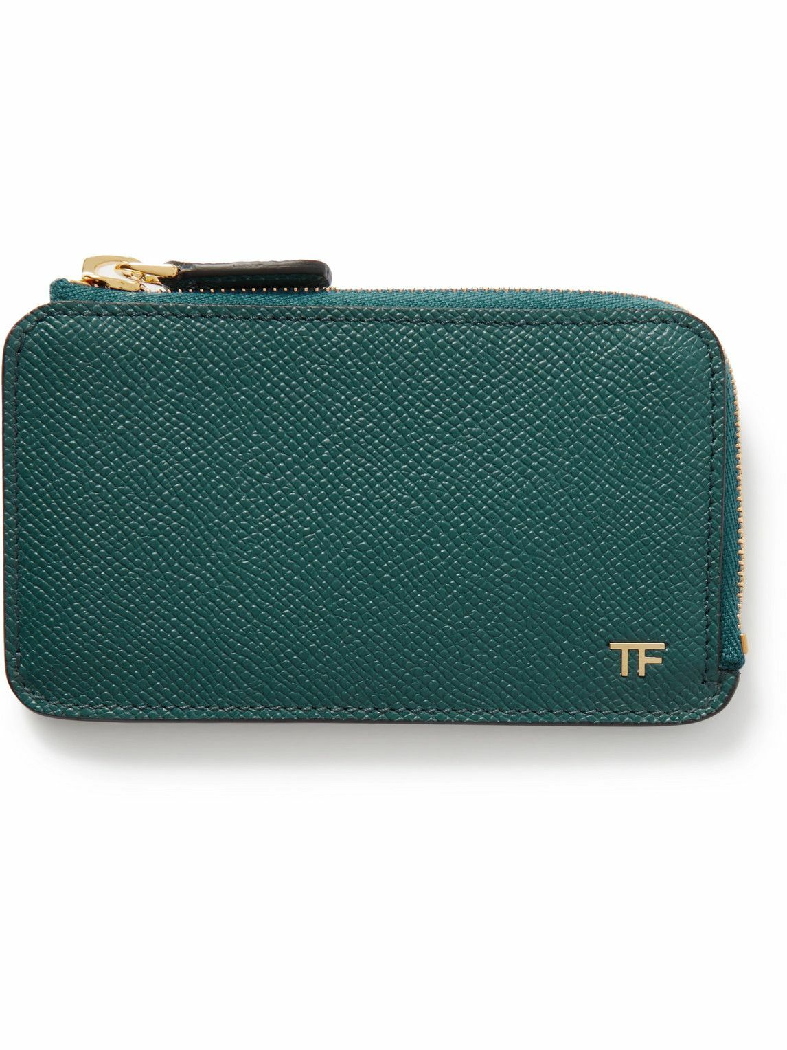 TOM FORD FullGrain Leather ZipAround Wallet TOM FORD