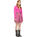 Isabel Marant Etoile Pink Zayna Shorts