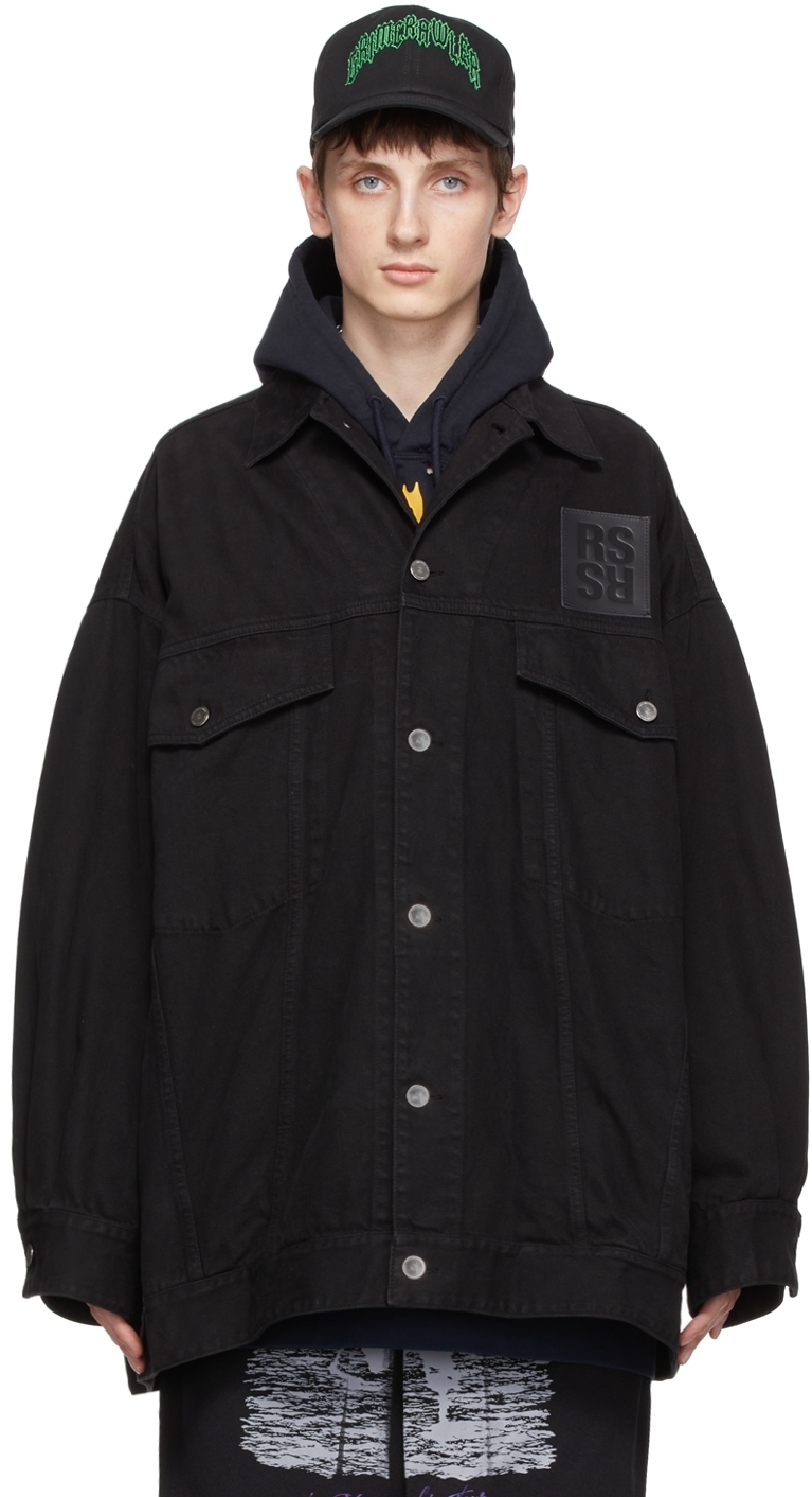 9万円でいかがでしょうか22SS RAF SIMONS oversized denim jacket S
