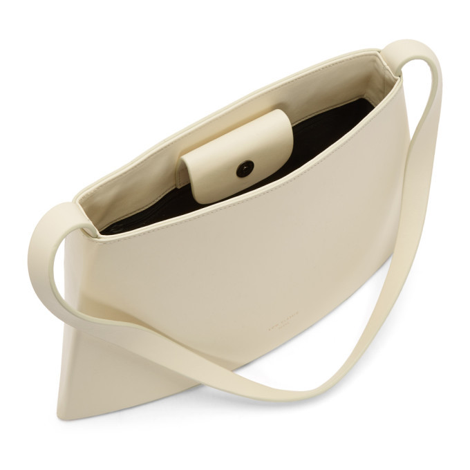 Low Classic White Curve Bag Low Classic