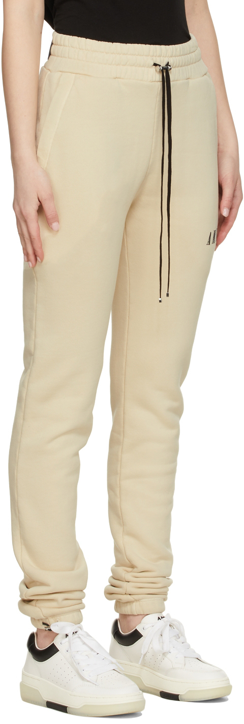 AMIRI Off-White Baggy Lounge Pants Amiri