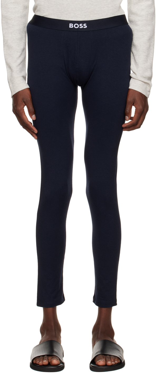 Boss Navy Infinity Lounge Pants BOSS