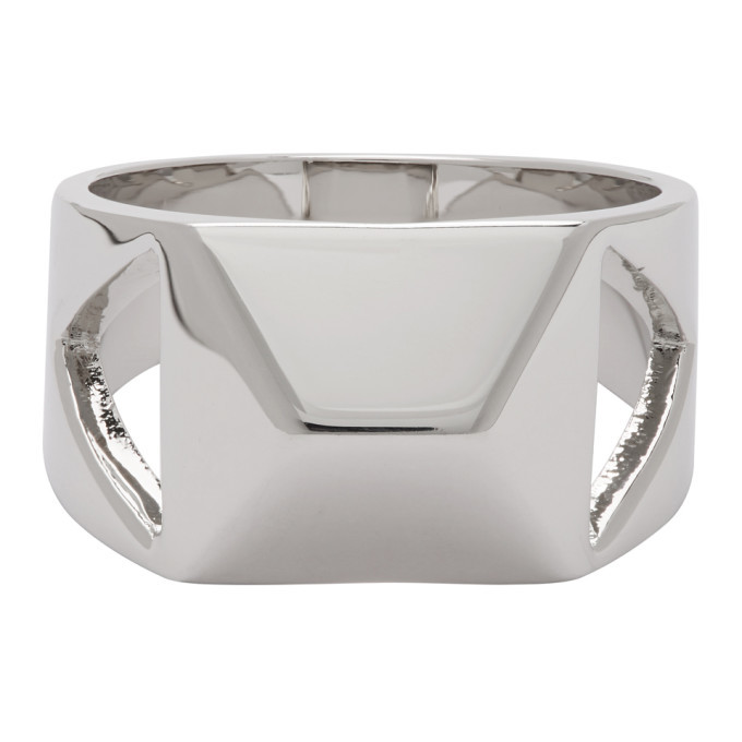 Paul Smith Silver Signet Ring Paul Smith