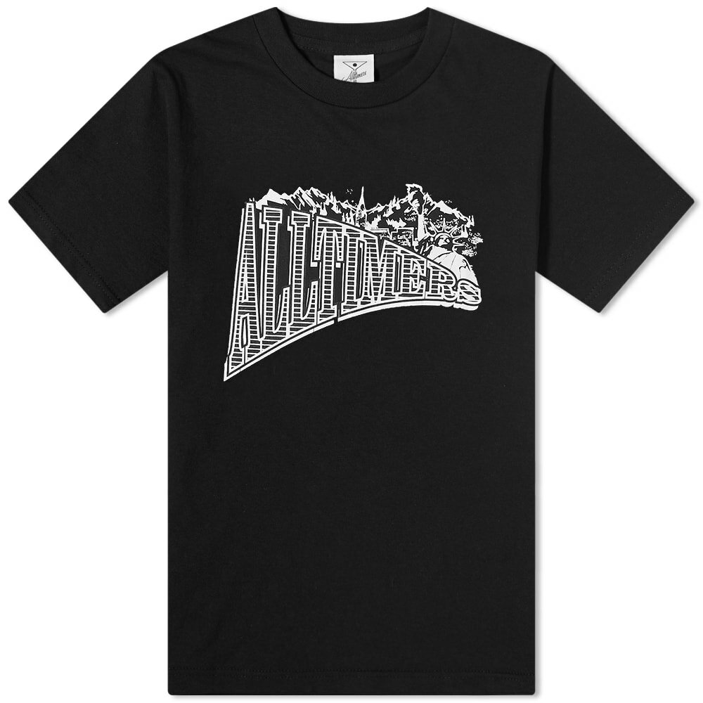 Alltimers Men's NY Canada T-Shirt in Black Alltimers