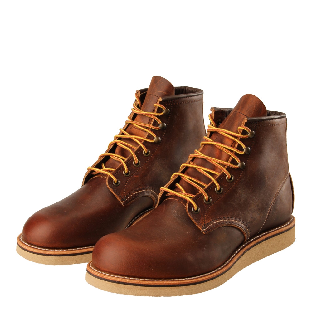 red wing rover copper rough and tough