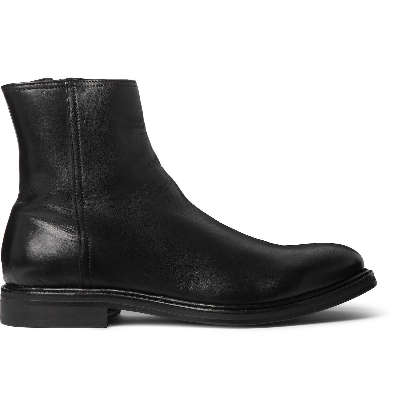 Officine Générale - Ryan Leather Boots - Black Officine Generale