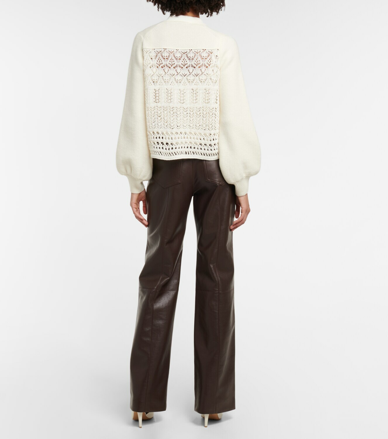 Dorothee Schumacher - Wool and cashmere cardigan and camisole set ...