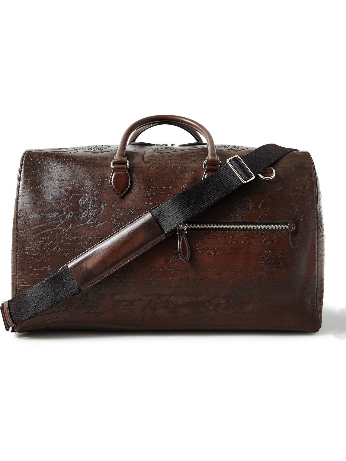 amazon leather holdall