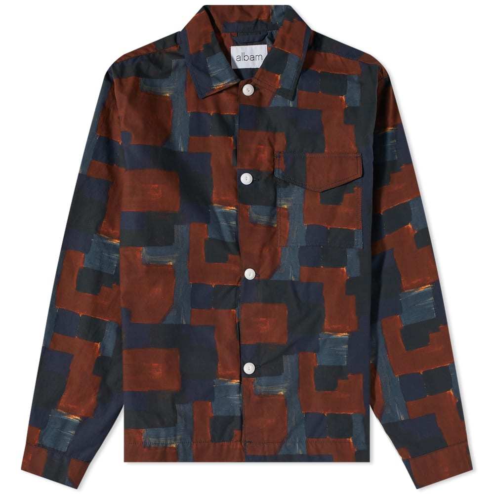 cp camo overshirt