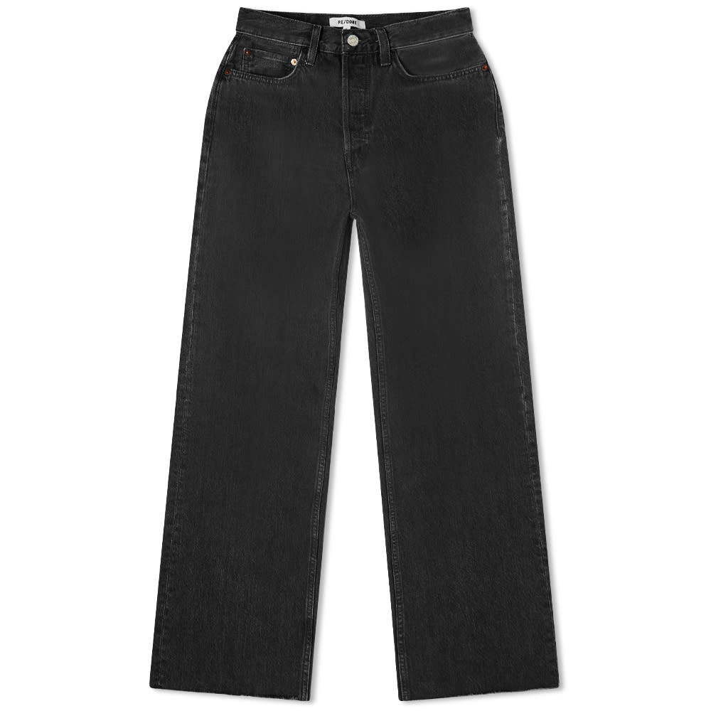 RE/DONE 70s Ultra High Rise Wide Leg Jeans Re/Done