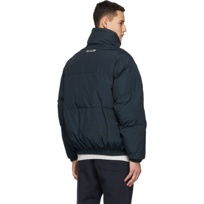 ssense essentials puffer