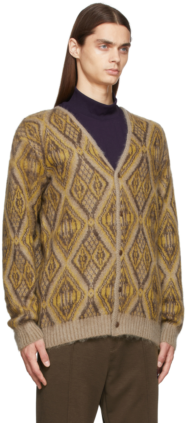 HOT人気 needles|Mohair Cardigan-GeometricDiamond 国産お得