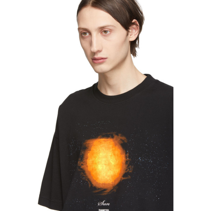 Sun Planet Number T-Shirt Vetements