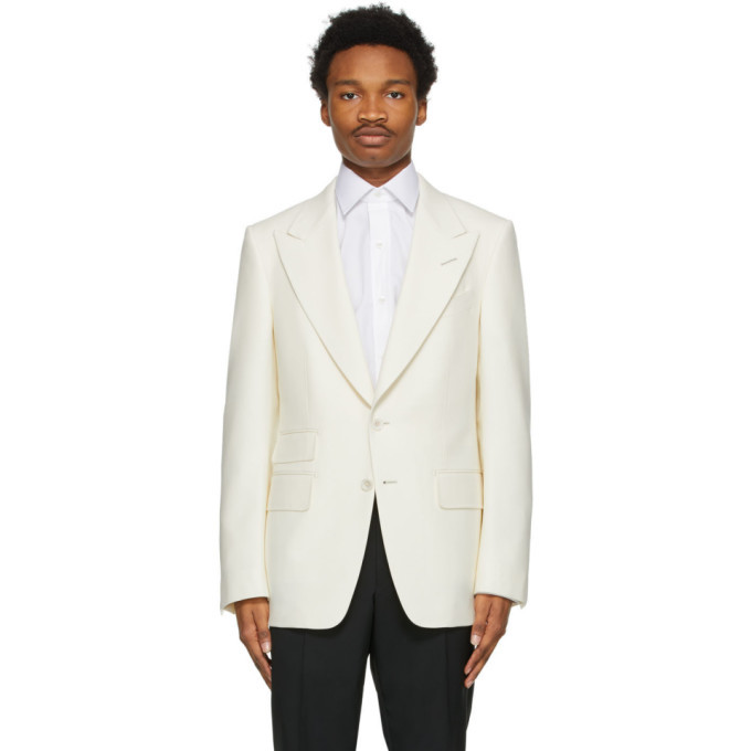 tom ford white blazer
