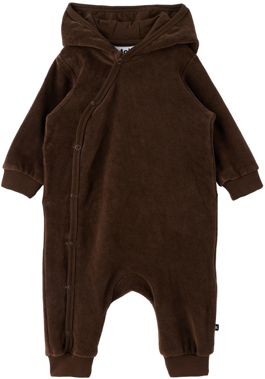 Photo: Molo Baby Brown Forest Jumpsuit