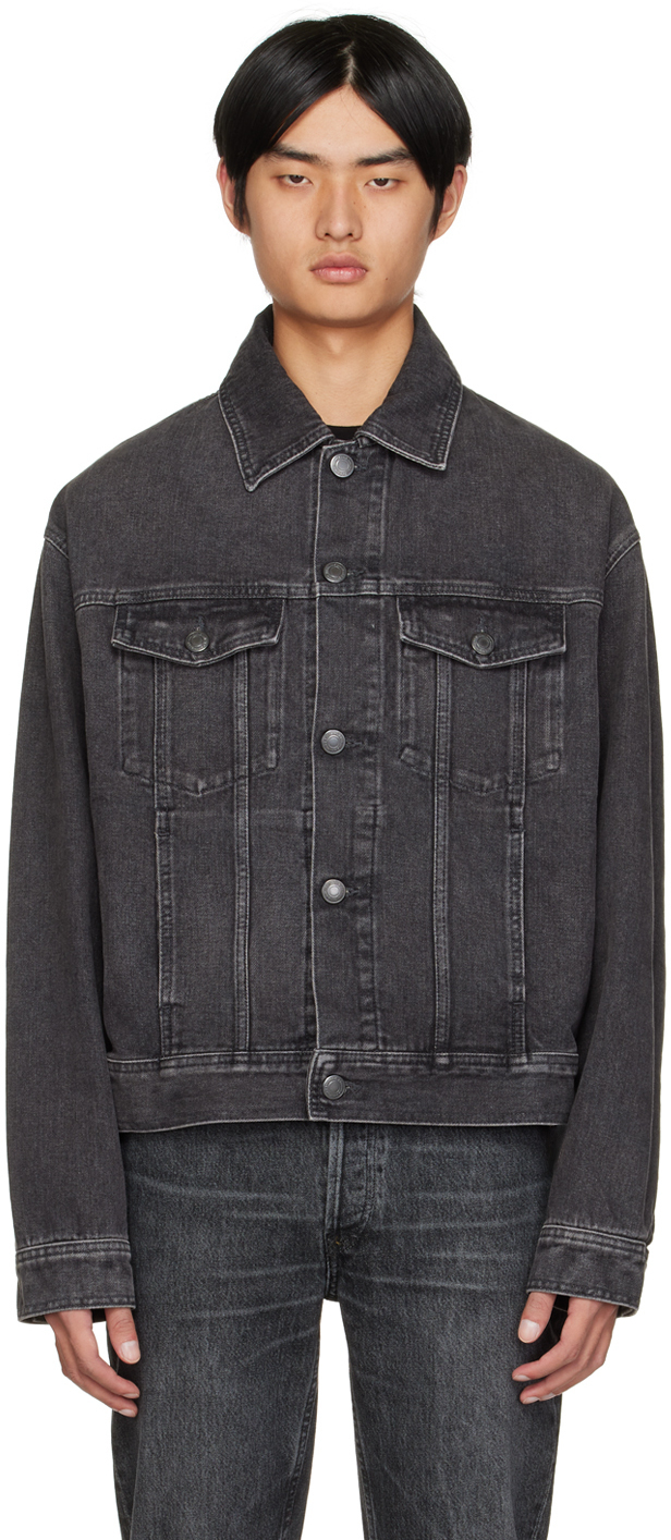 アミ アレクサンドロ マテュッシ TRUCKER DENIM JACKET-