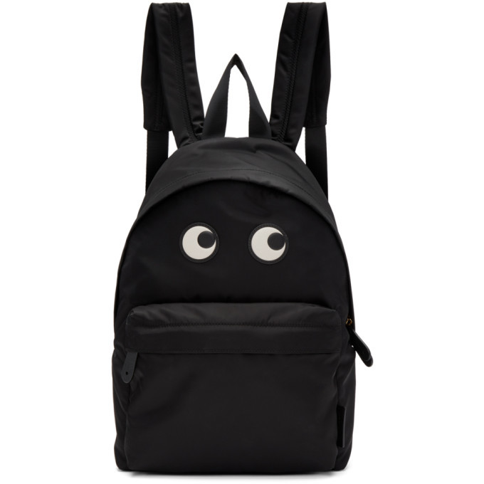 Anya Hindmarch Black Eyes Backpack Anya Hindmarch