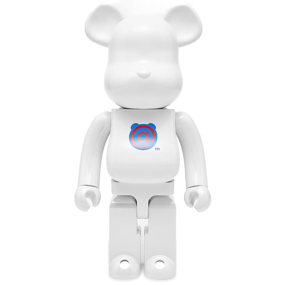 Medicom 1st Model White Chrome Be@rbrick Medicom