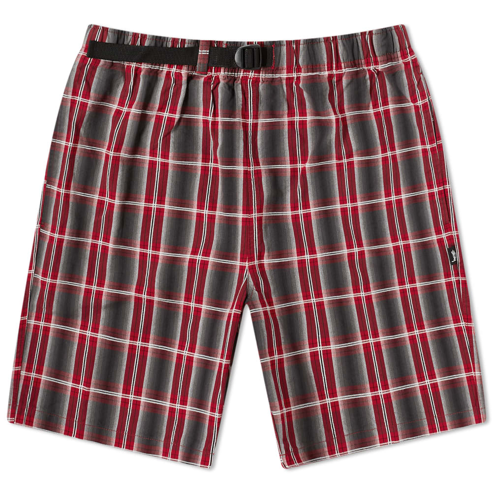 Stussy Nepal Plaid Mountain Short Stussy