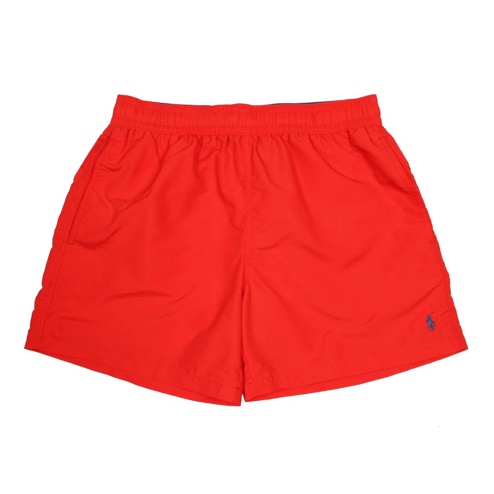 Swim Shorts - Hawaiian Red