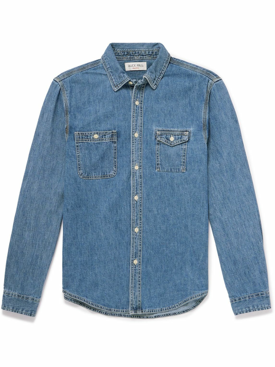 Alex Mill - Denim Shirt - Blue Alex Mill