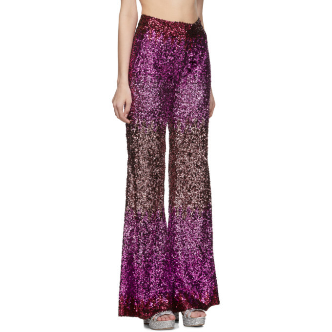Halpern SSENSE Exclusive Pink Sequin 