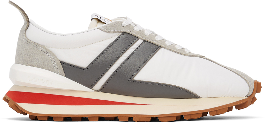 lanvin runners grey