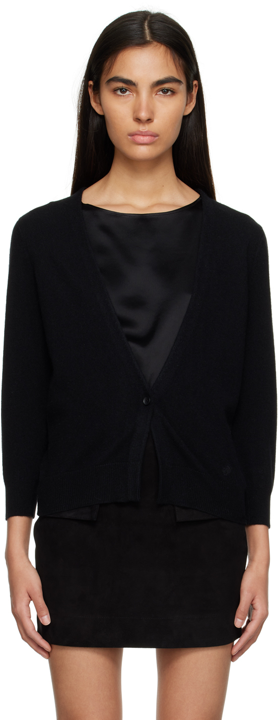 Loulou Studio Black Cupo Cardigan Loulou Studio