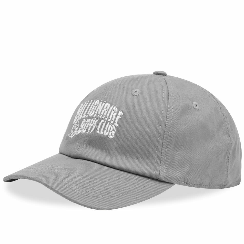 Billionaire Boys Club Men's Arch Logo Visor Cap in Heather Grey