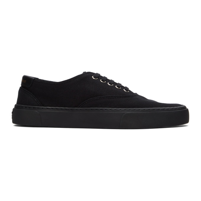 Saint Laurent Black Venice Sneakers Saint Laurent