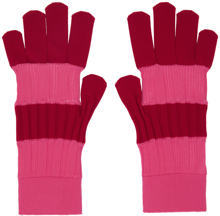 CFCL Red Fluted Gloves CFCL