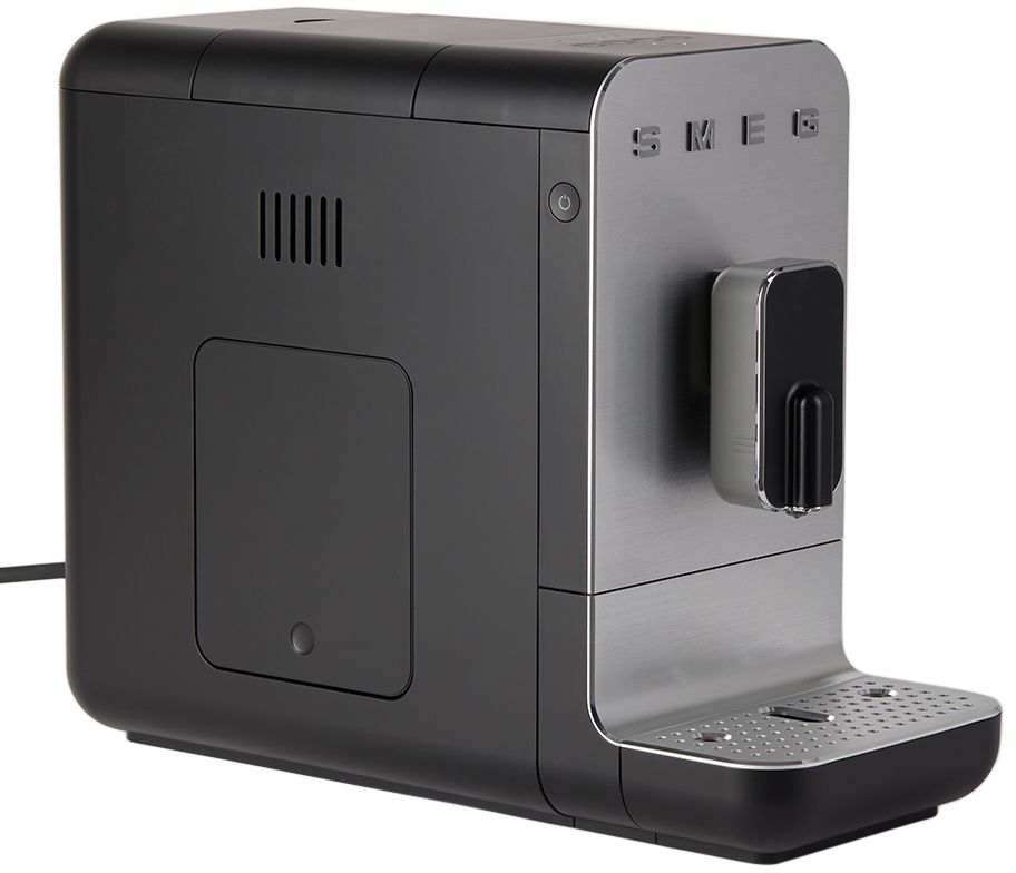 SMEG Black RetroStyle BeanToCup Coffee Machine SMEG