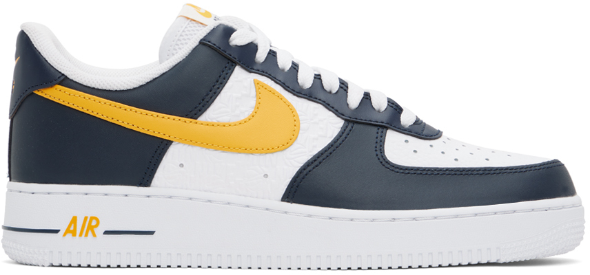 white navy air force 1