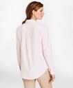 Brooks Brothers Women's Classic-Fit Supima Cotton Oxford Button-Down Shirt | Pink