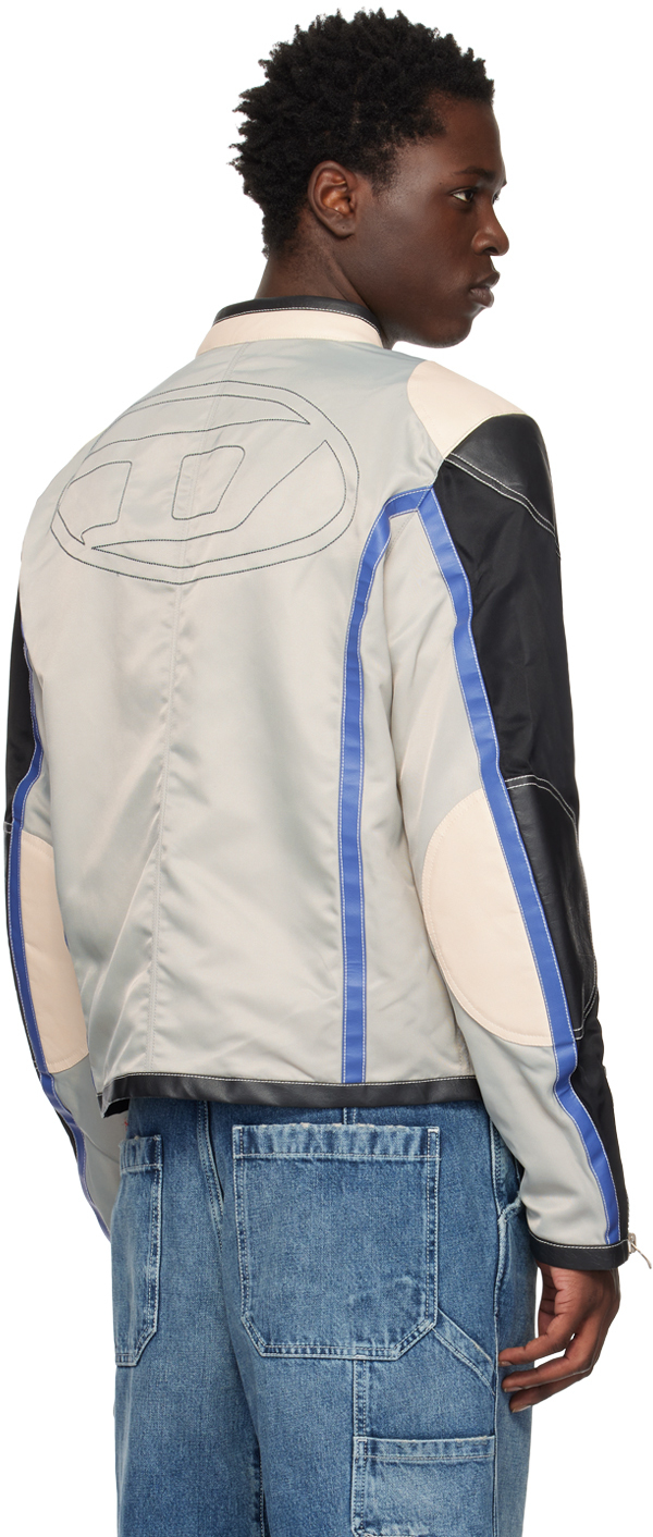 Diesel Black & Gray JKreator Jacket Diesel