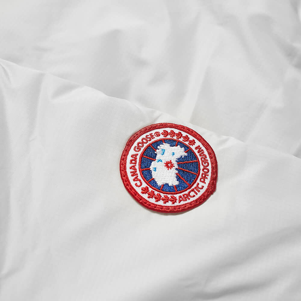 Canada Goose Men's Lodge Jacket in Frost Grey Canada Goose