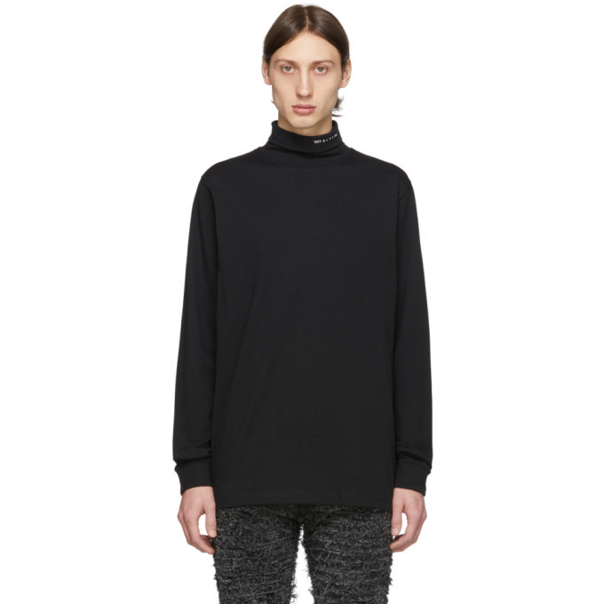 Black Roll Neck Turtleneck 1017 ALYX 9SM