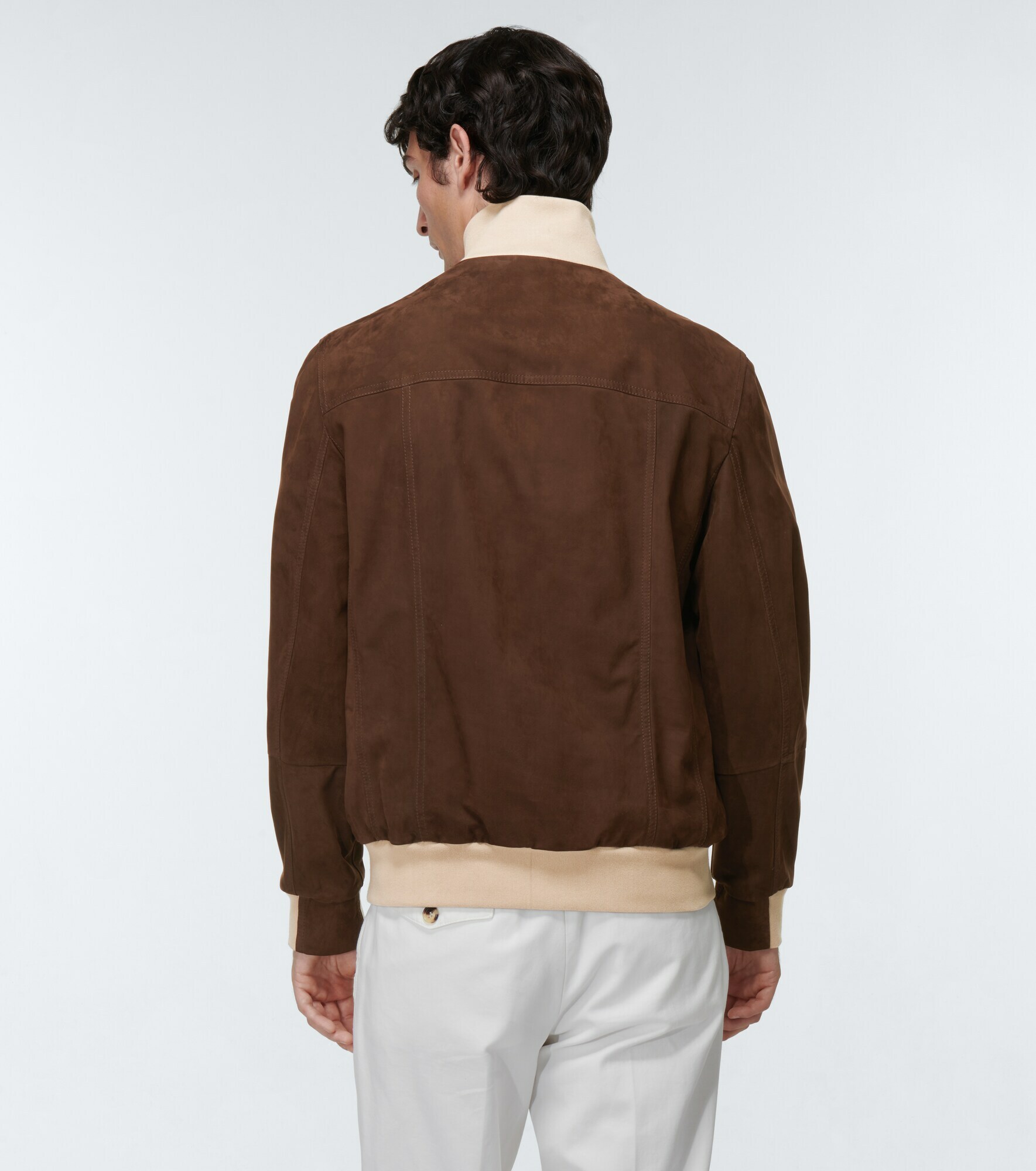 Brunello Cucinelli - Suede jacket Brunello Cucinelli