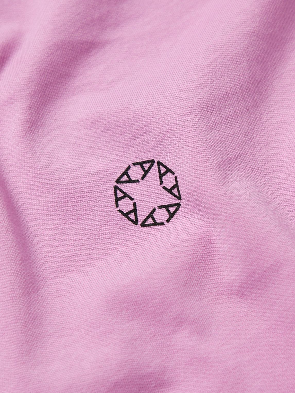 1017 ALYX 9SM - Logo-Print Cotton-Jersey T-Shirt - Pink