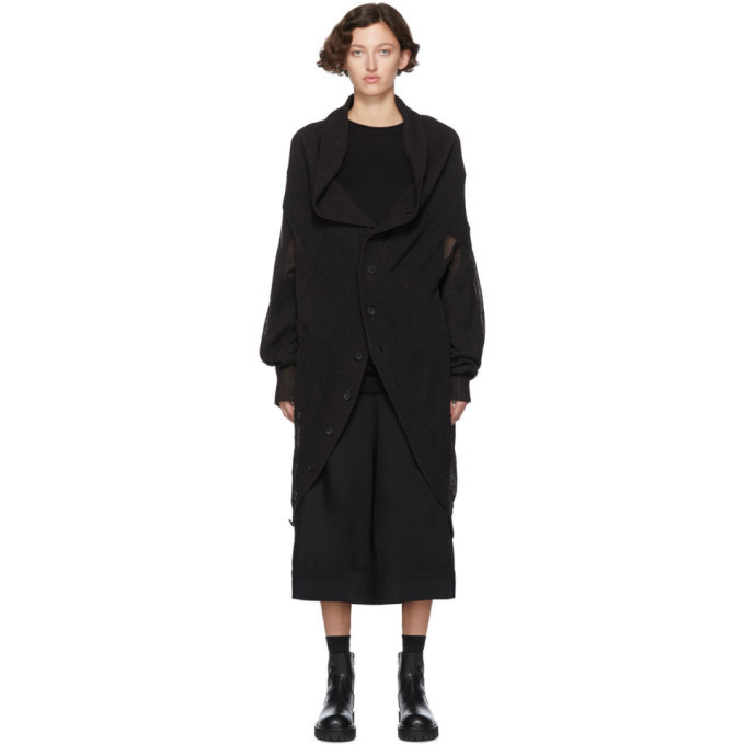 yohji yamamoto cardigan