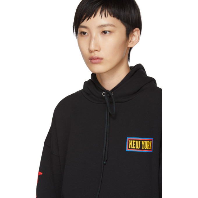 6397 Black New York Hoodie 6397